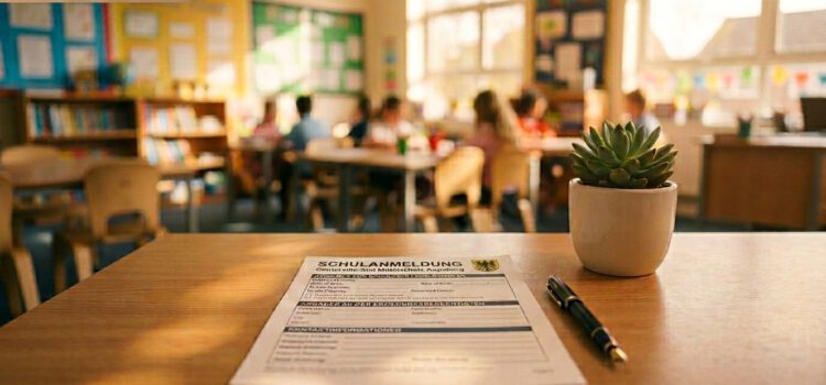 Formulare im Schuljahr 2026/2027